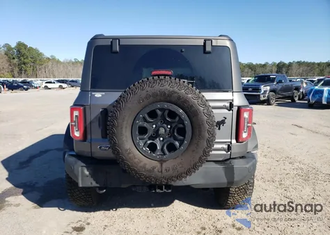 2023 Ford Bronco Base from USA, damaged, VIN 1FMEE5DP0PLB62405